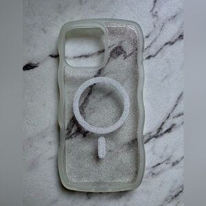 Glitter Clear Phone Case